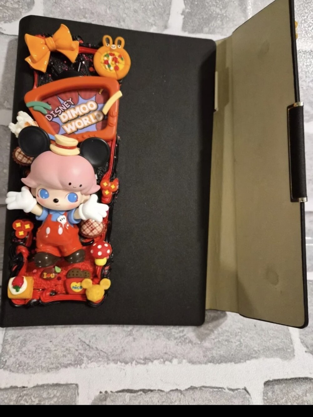 Dimoo Mickey Customized handmade Notebook - Picture 3 of 7